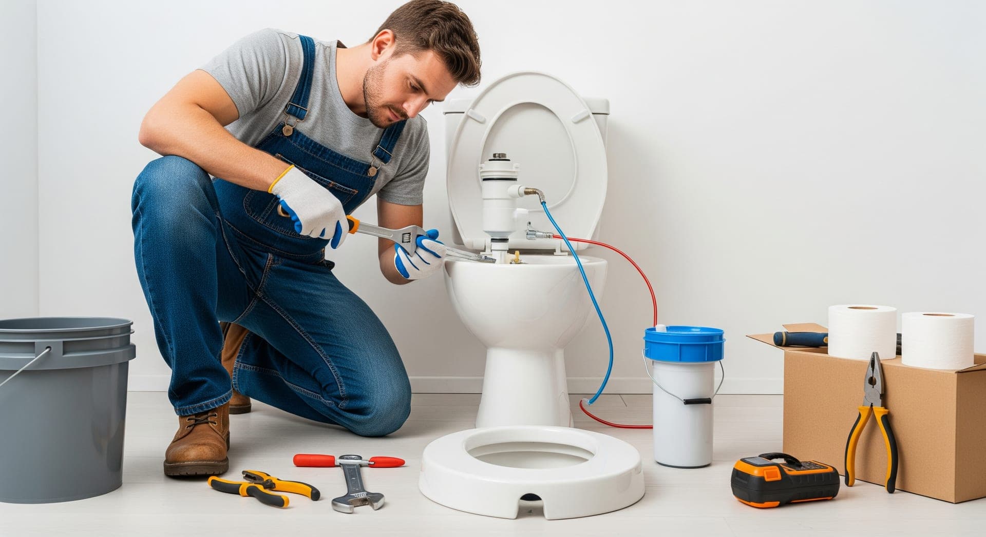 What Makes ContractorHomeQuotes the Right Choice for Toilet Repair?