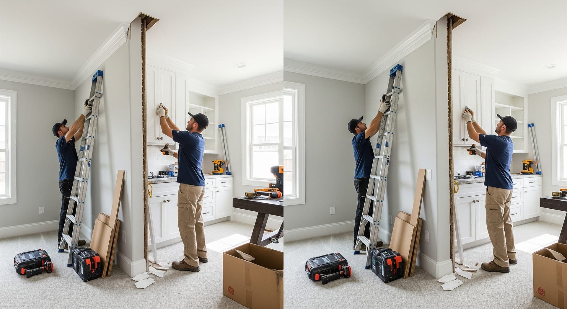 What Makes ContractorHomeQuotes the Right Choice for Trim or Molding Installation?