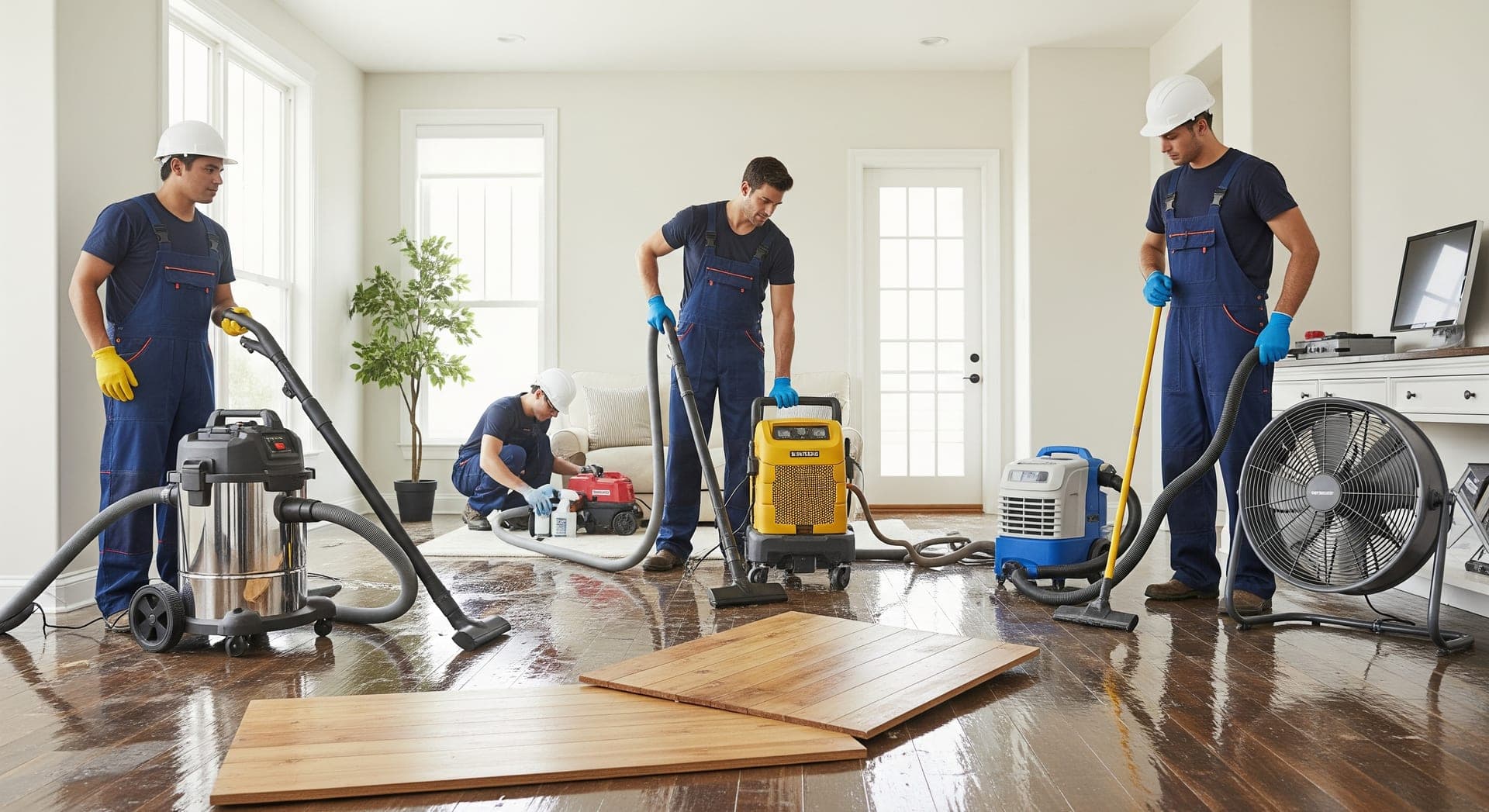 What Makes ContractorHomeQuotes the Right Choice for Water Damage Cleanup and Restoration?