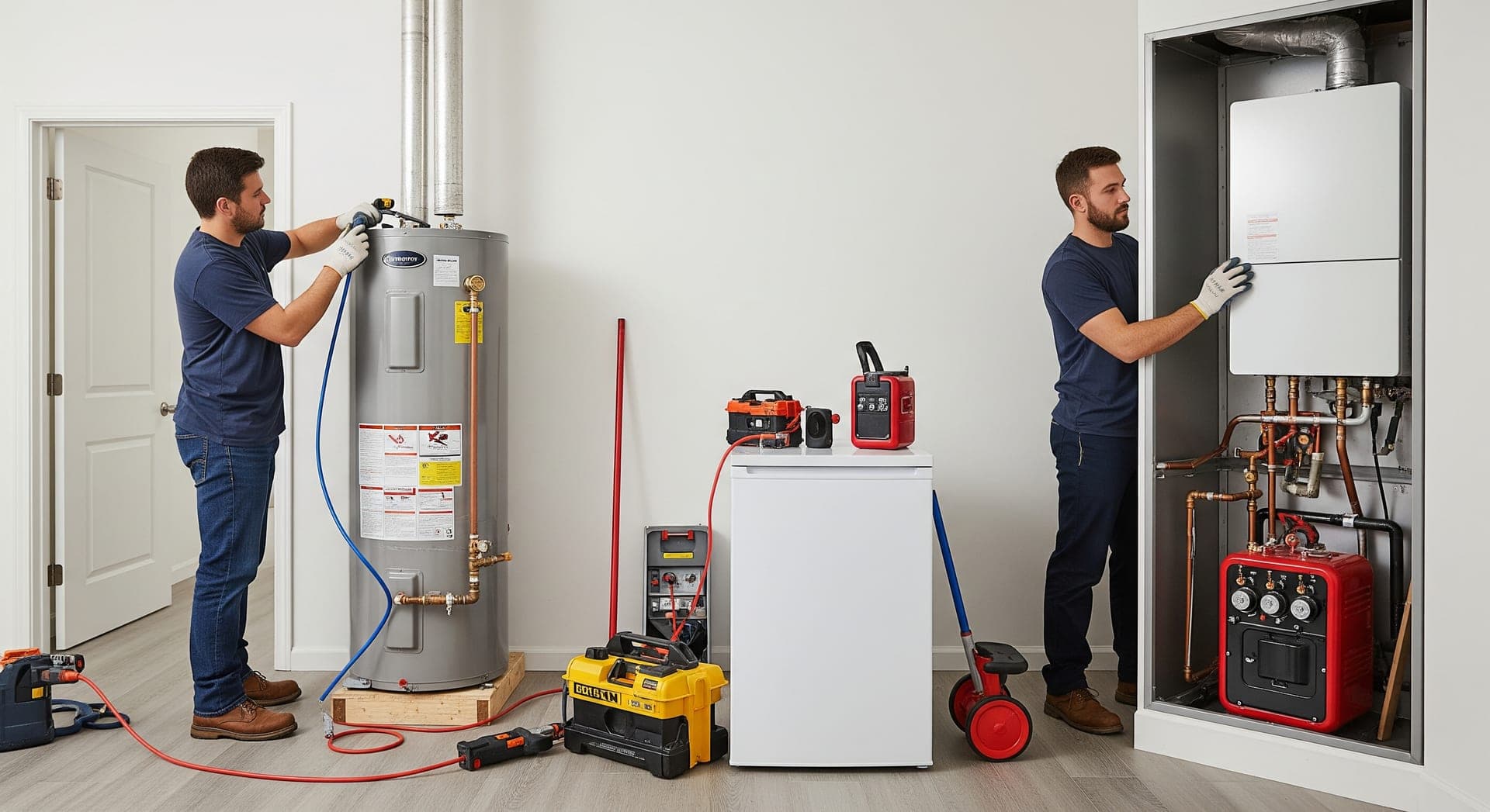 What Makes ContractorHomeQuotes the Right Choice for Water Heater Installation or Replacement?