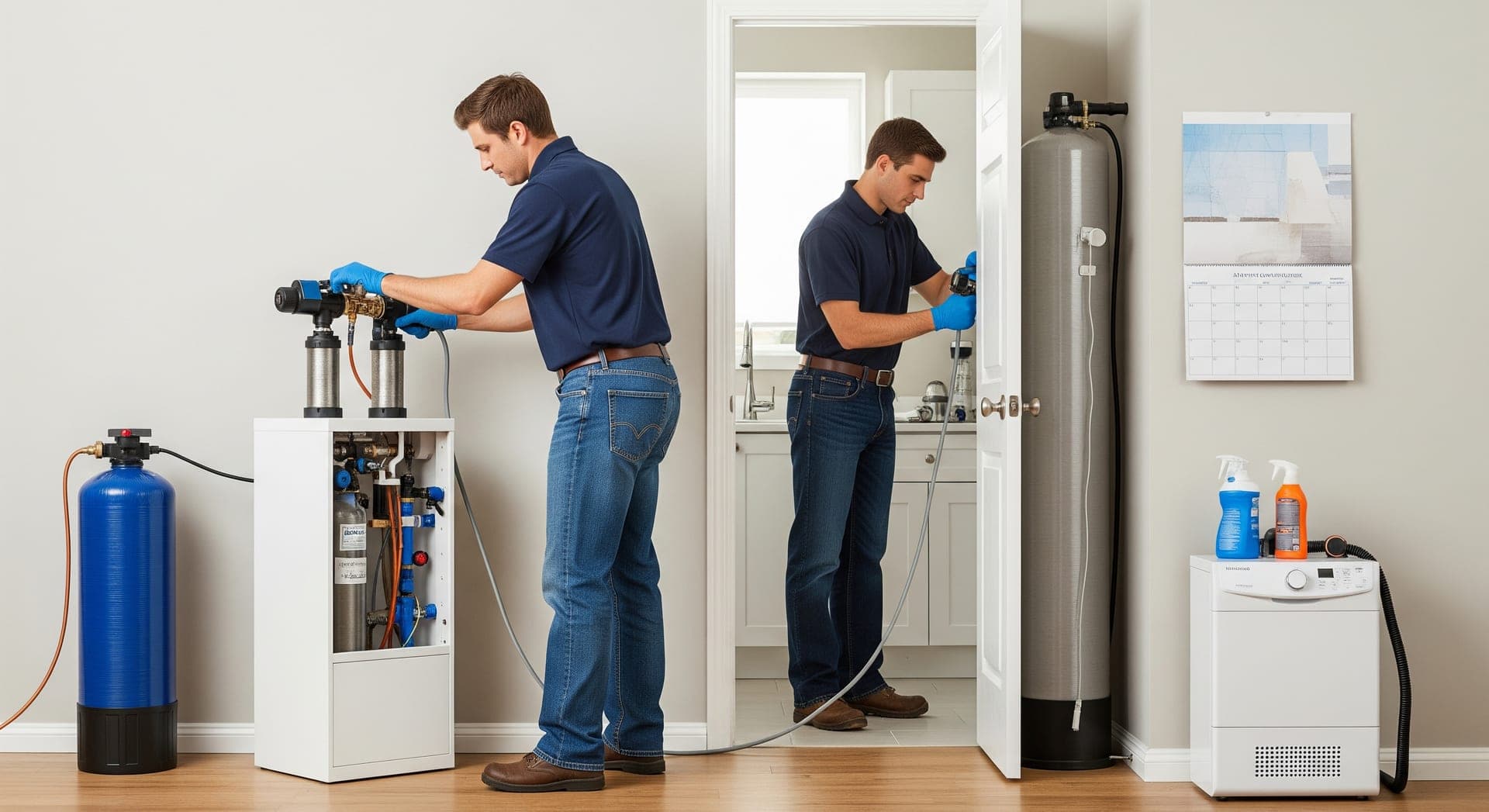 What Makes ContractorHomeQuotes the Right Choice for Water Treatment Repair or Maintenance?