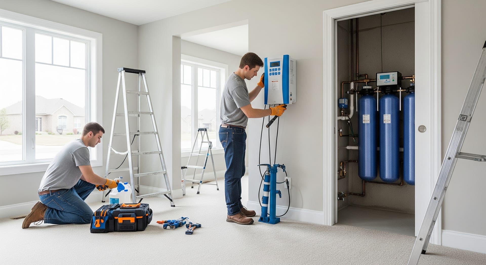 What Makes ContractorHomeQuotes the Right Choice for Water Treatment System Installation or Replacement?