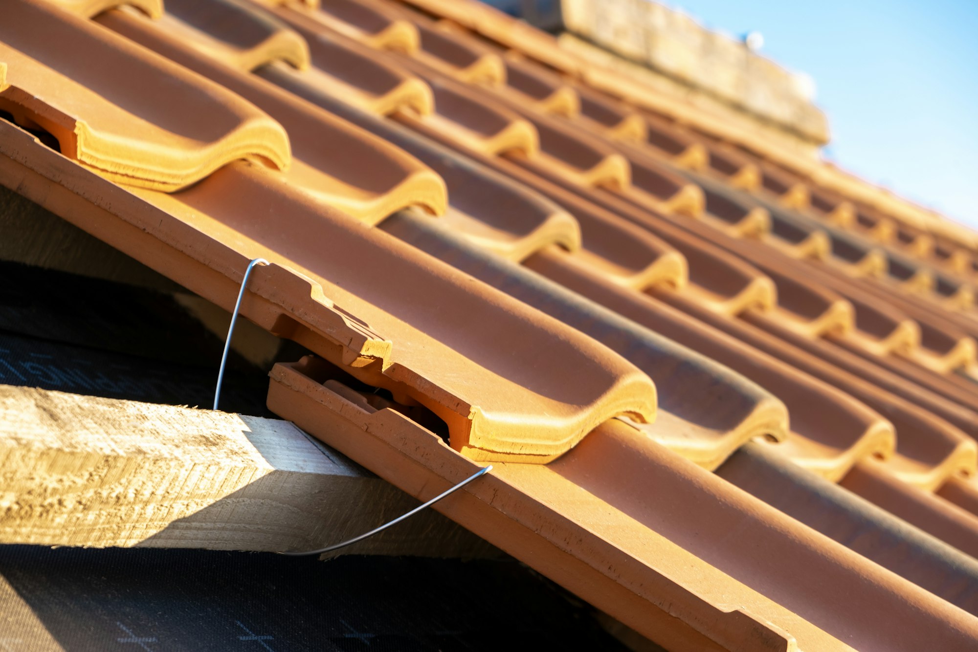 New roof installation in West Virginia