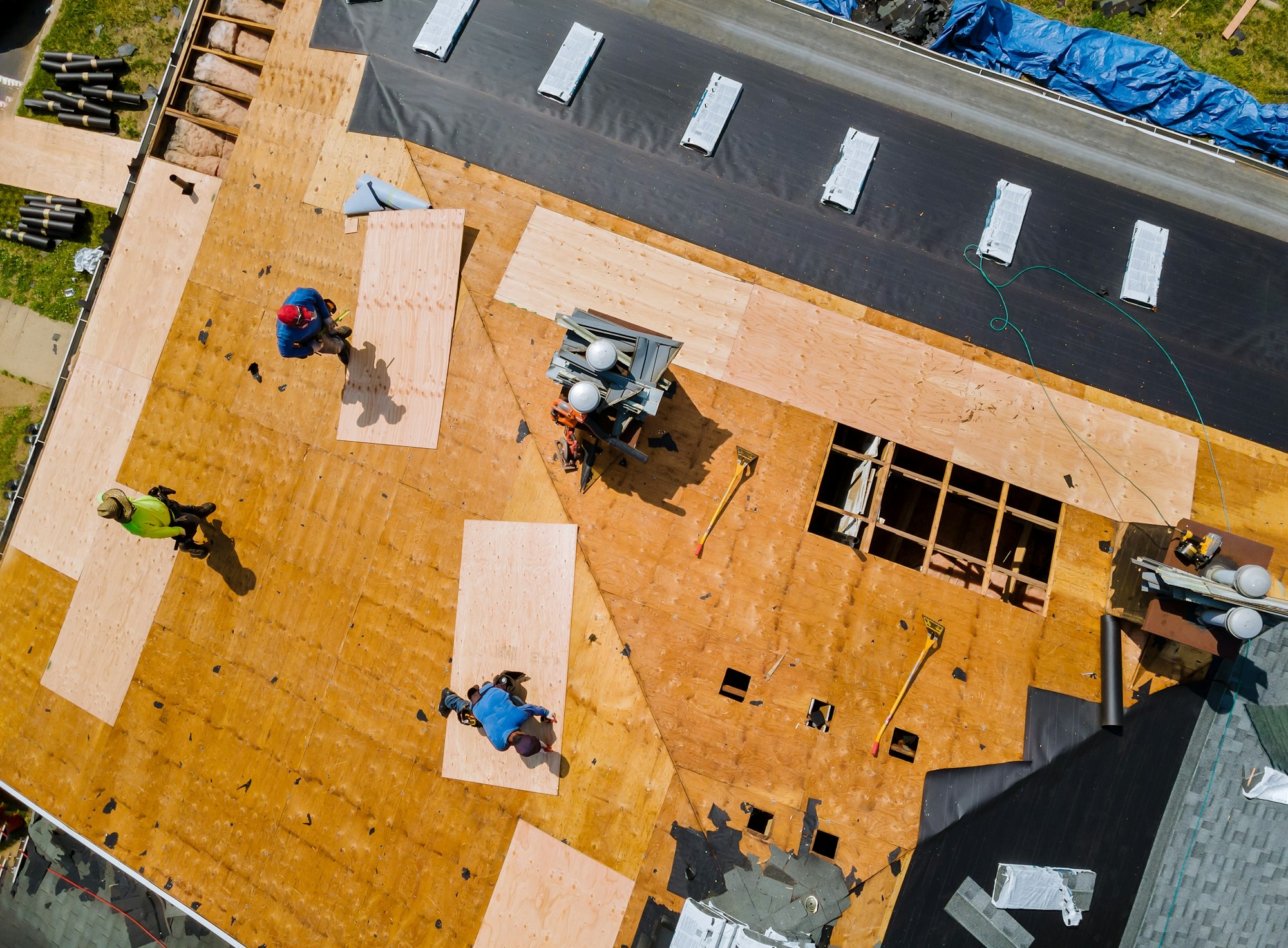 Roof replacement in Connecticut