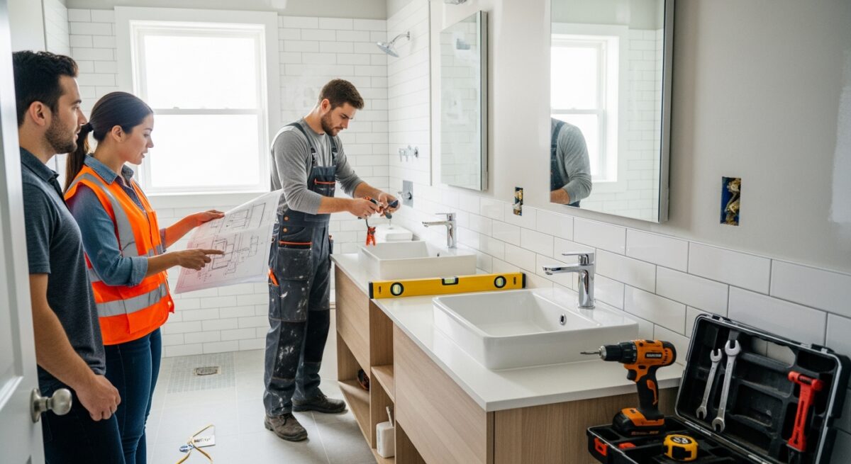 Find a Trusted Bathroom Contractor Near You