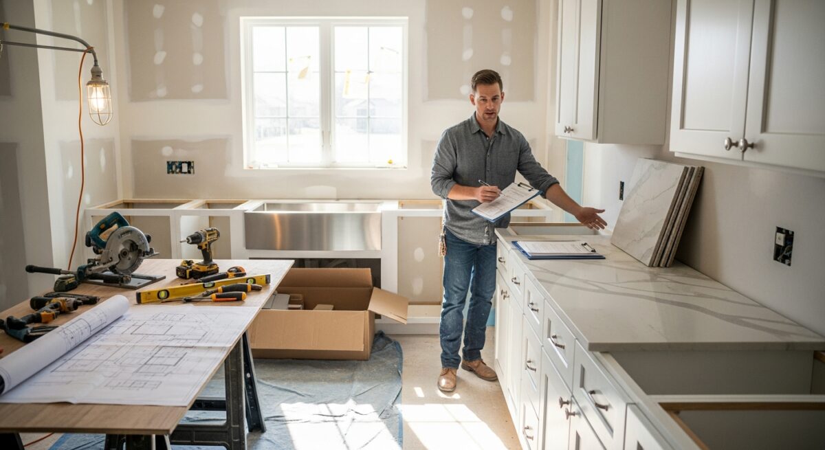 Your Kitchen Remodel Estimate: A Clear Cost Breakdown