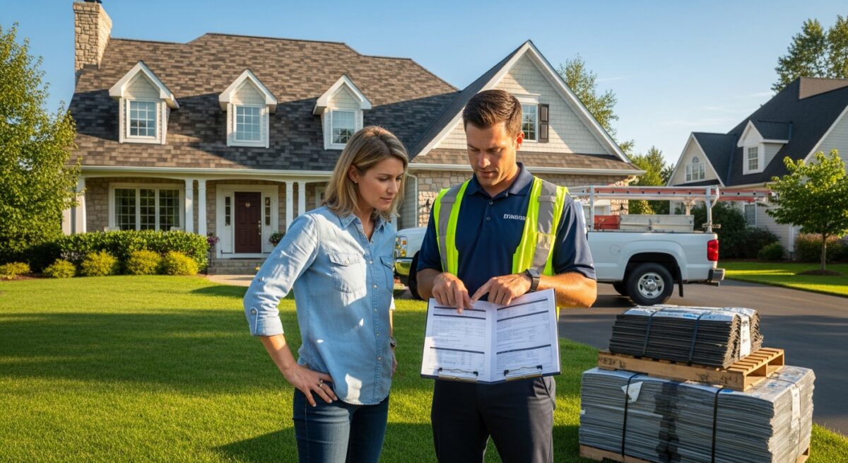 A Clear Guide to Your New Roof Cost Estimate - Contractor Home Quotes A Clear Guide to Your New Roof Cost Estimate