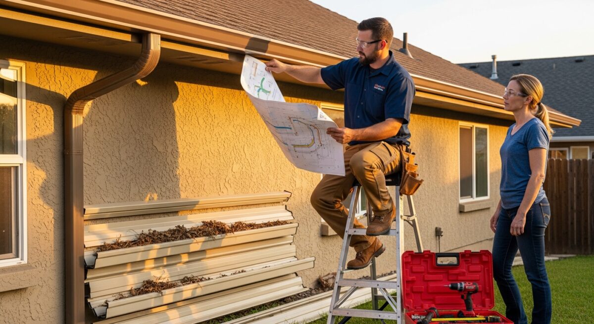 Understanding Your Gutter Replacement Estimate - Contractor Home Quotes Understanding Your Gutter Replacement Estimate