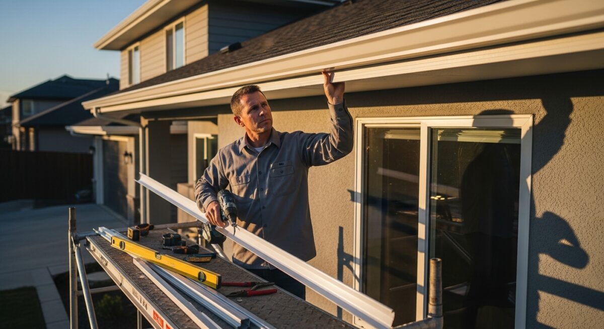 Find a Gutter Contractor Near Me for Reliable Home Protection
