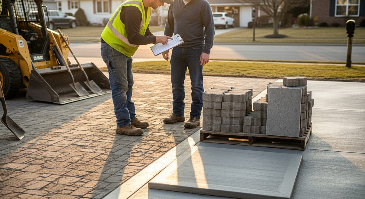 Understanding Your Driveway Replacement Estimate - Contractor Home Quotes Understanding Your Driveway Replacement Estimate