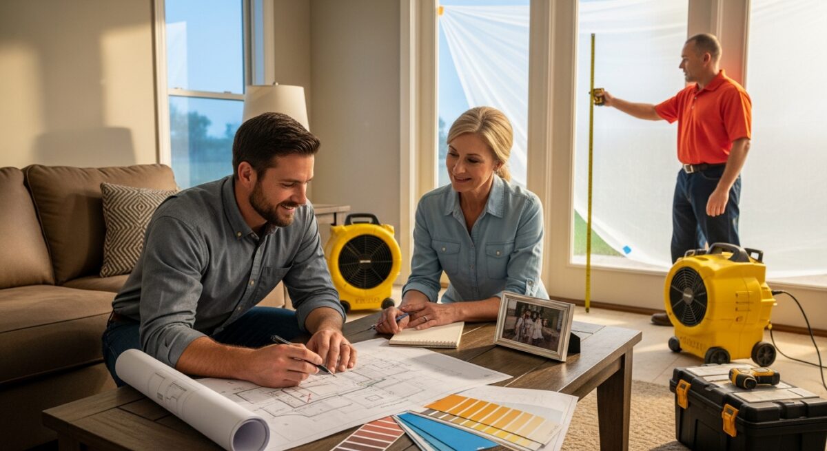 What Is An Insurance Restoration Contractor A Homeowners Guide - Contractor Home Quotes What Is An Insurance Restoration Contractor? A Homeowner's Guide