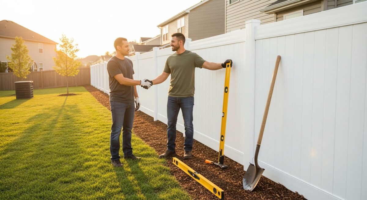 fence contractor near me