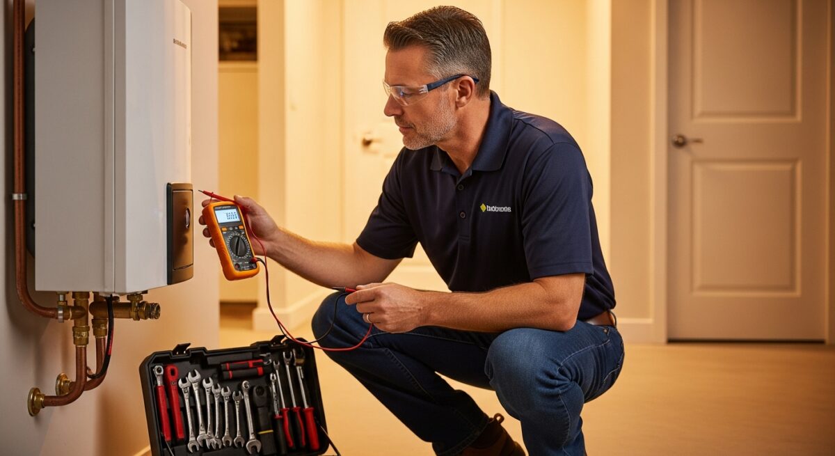 water heater contractor