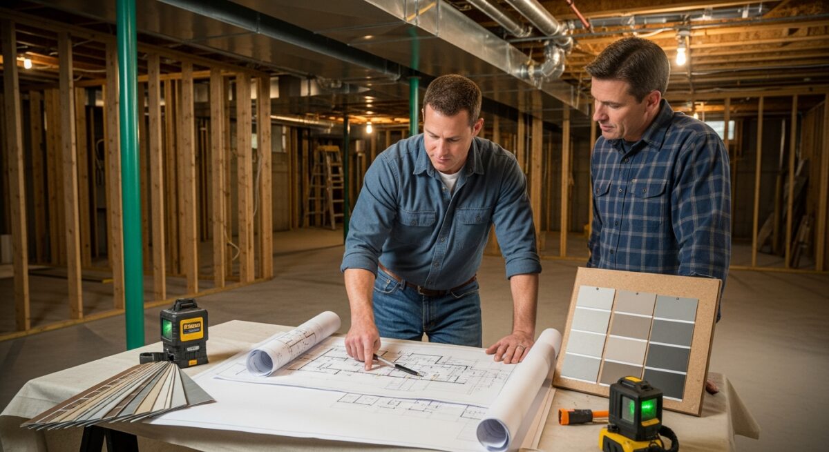 basement remodeling quotes