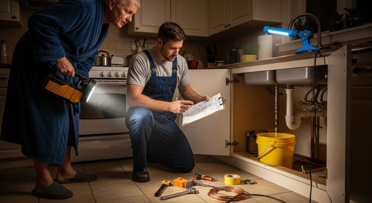 urgent home repair estimate