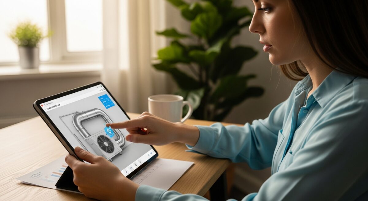 hvac installation estimate