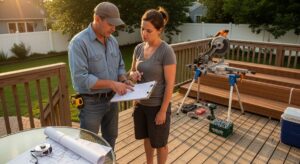 deck replacement estimate