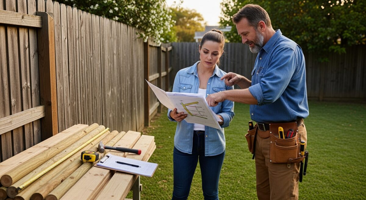 fence replacement estimate