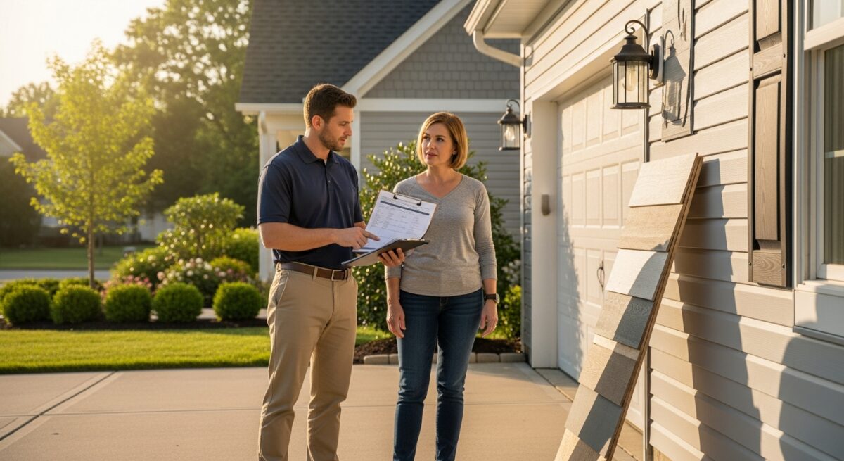 siding installation estimate