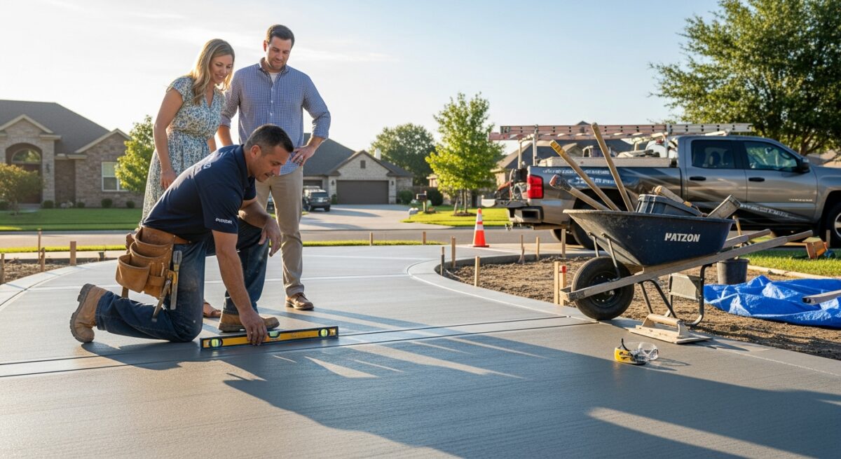 concrete contractor near me