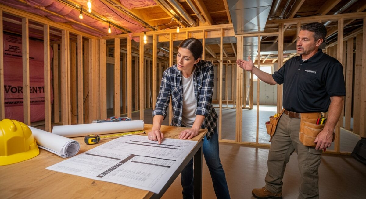basement finishing estimate