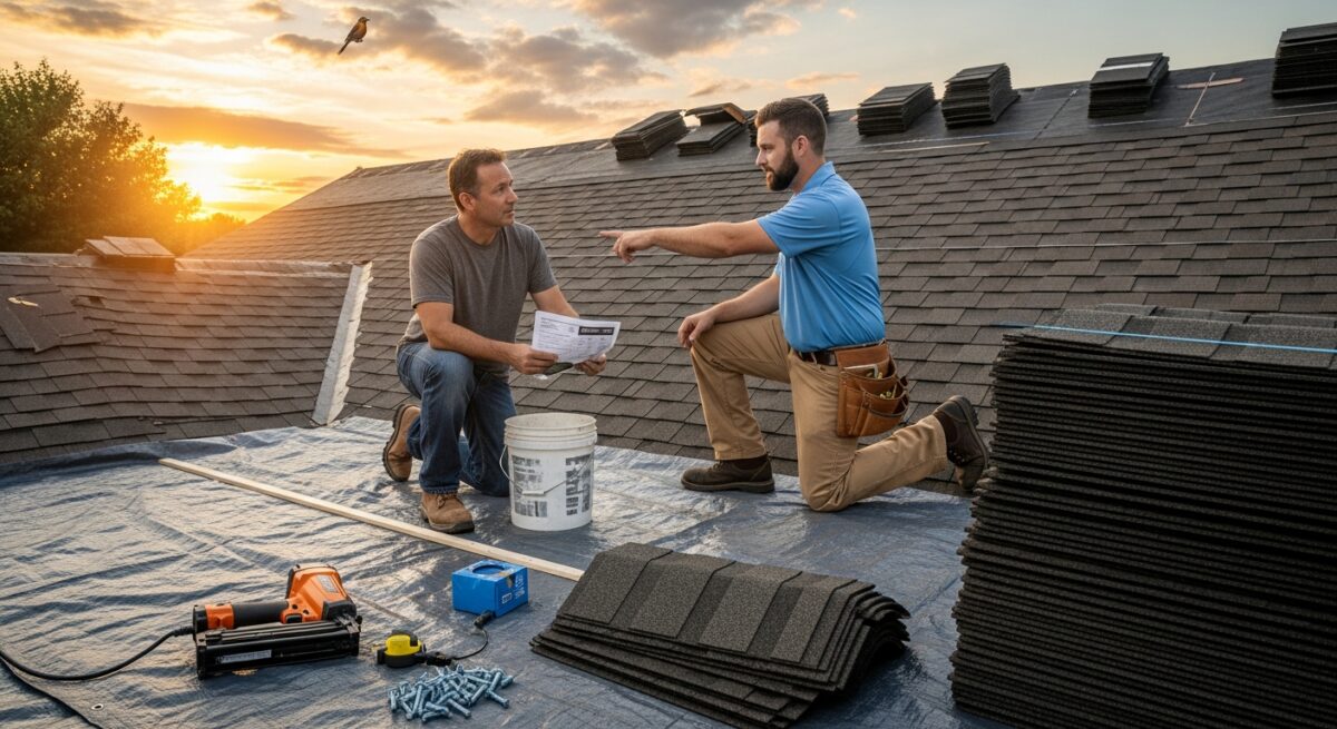 roof replacement quotes