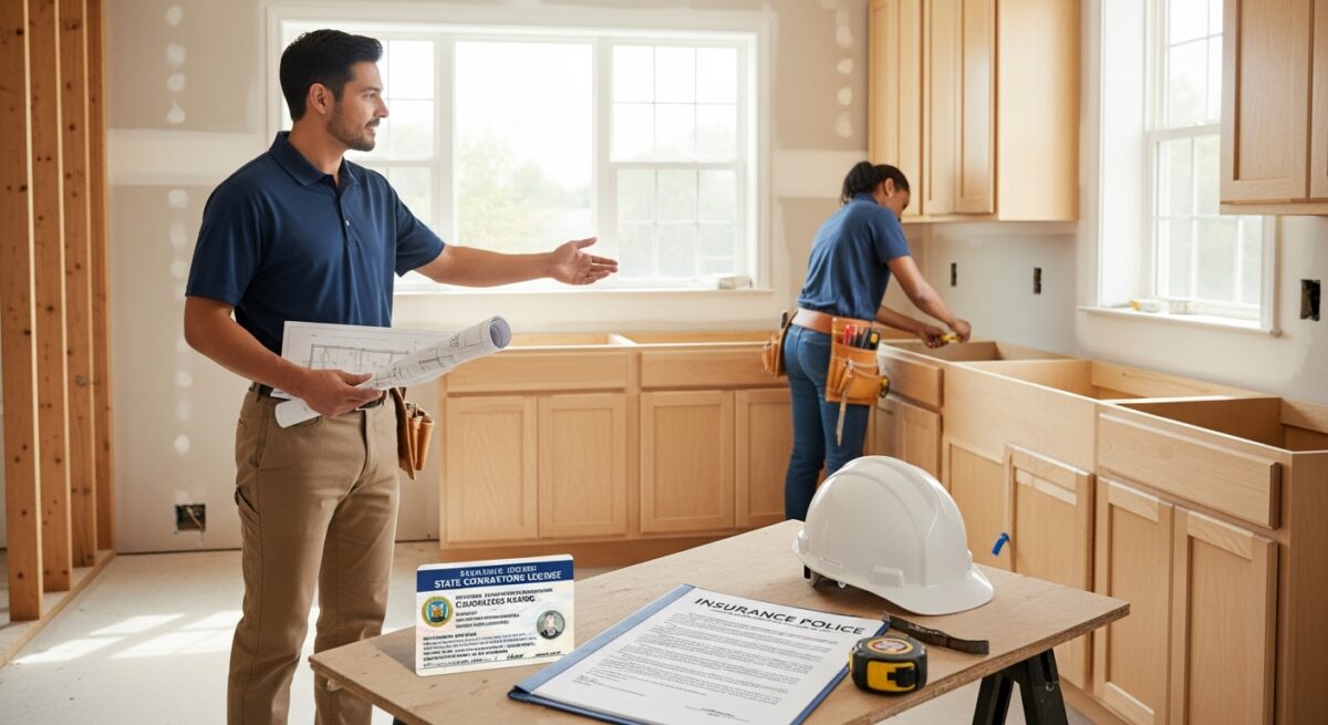 licensed vs insured contractor meaning