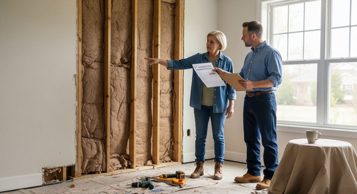 what happens if contractor goes over budget