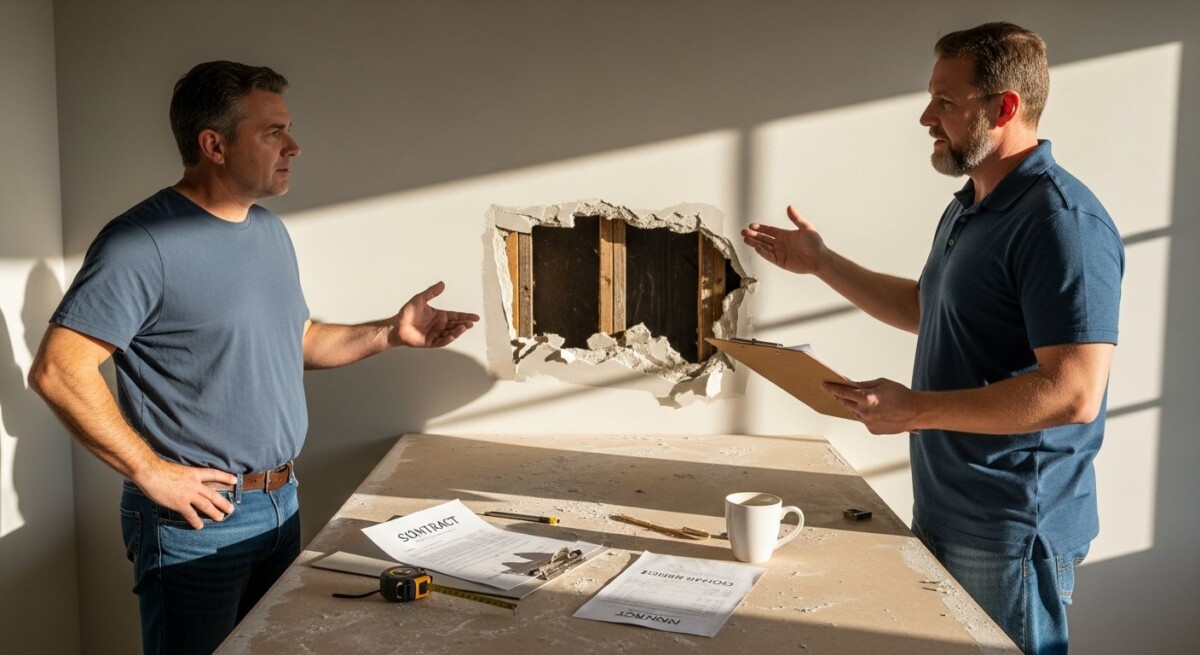 can contractor increase price after contract signed