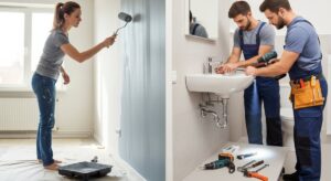 DIY vs contractor home project comparison