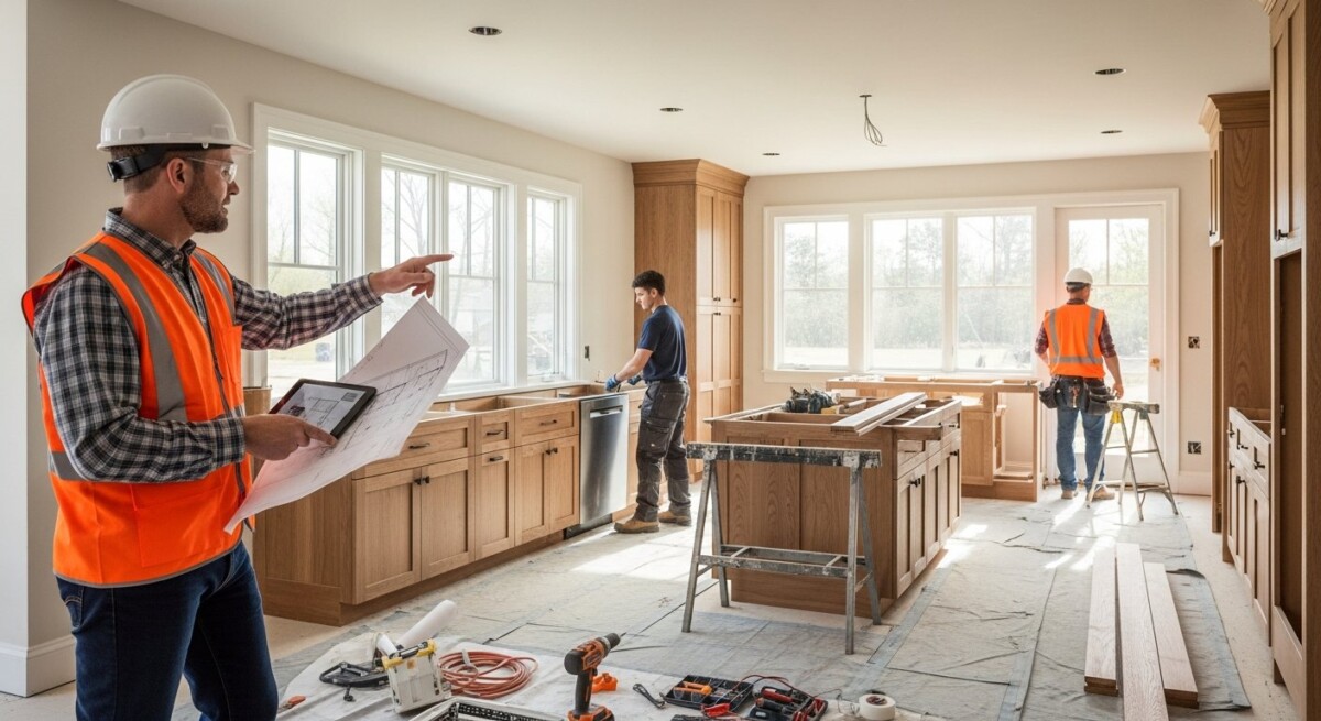 what does general contractor do