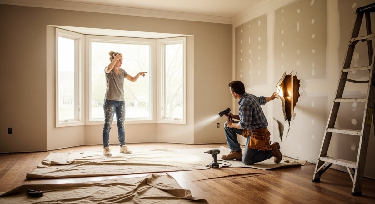 what happens if contractor damages property