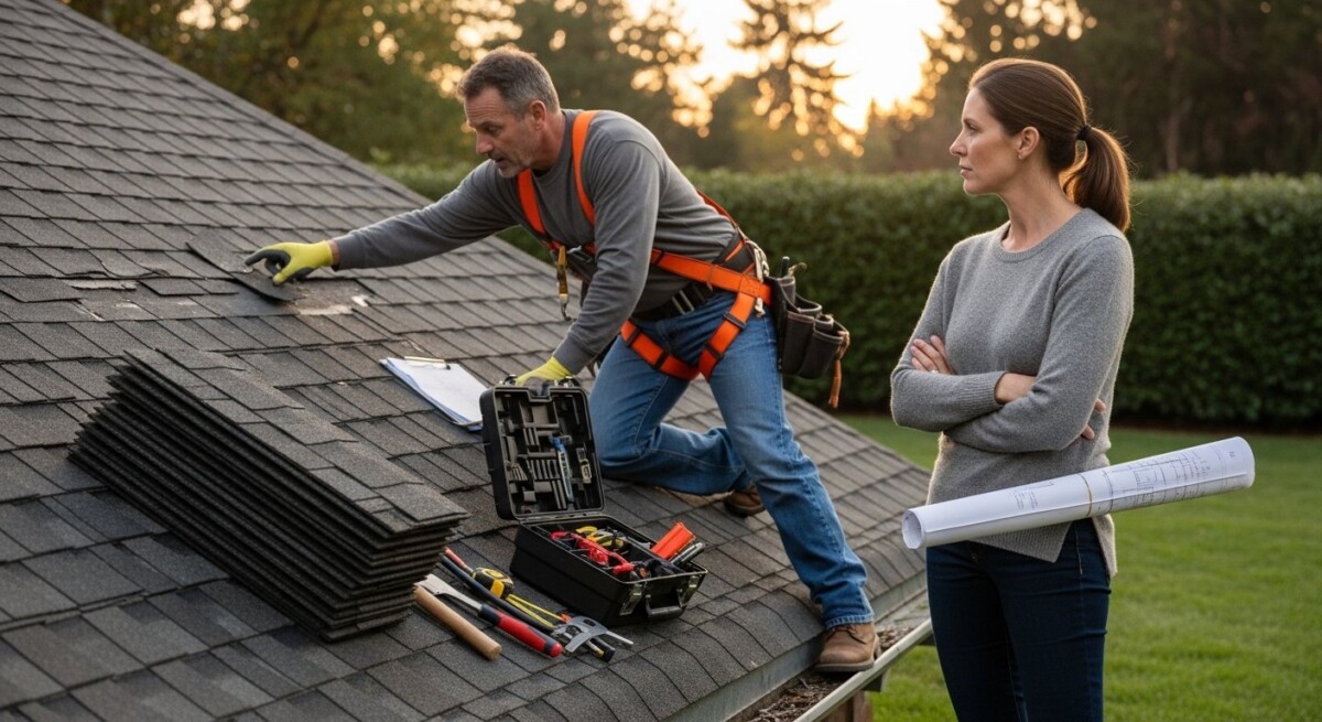 repair vs replace roof cost comparison