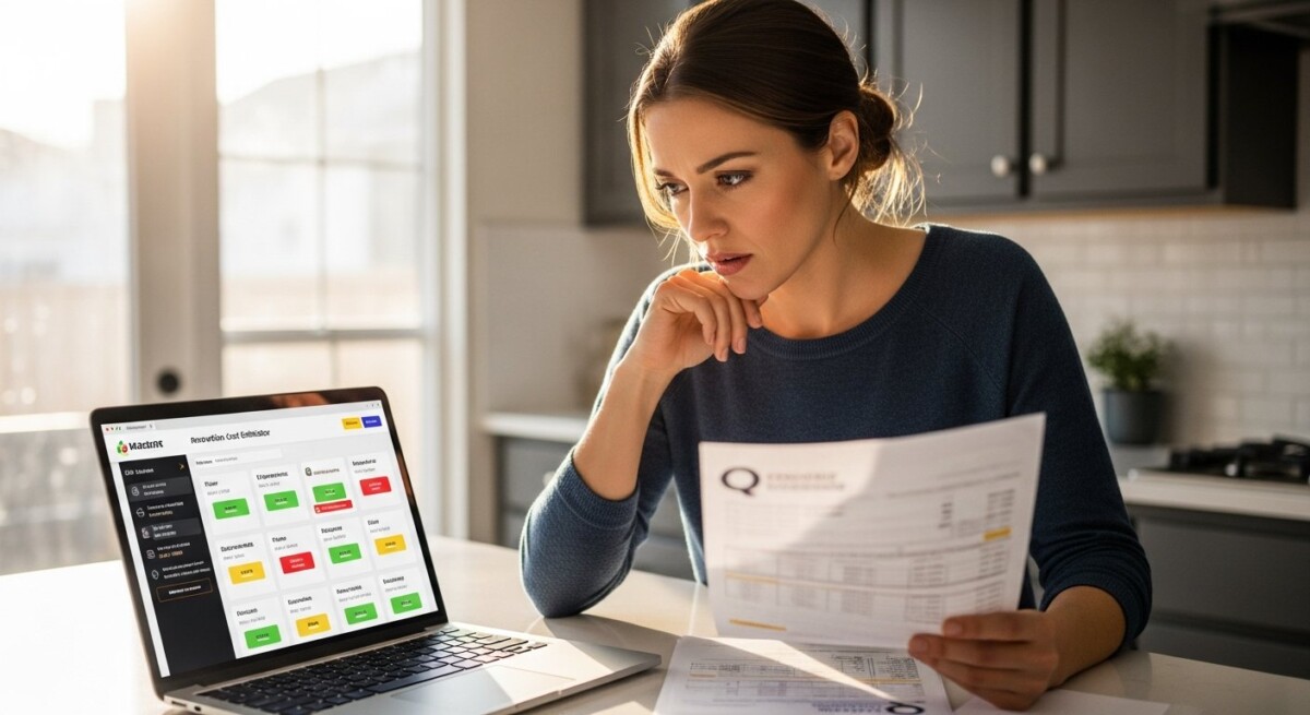 instant renovation estimates online