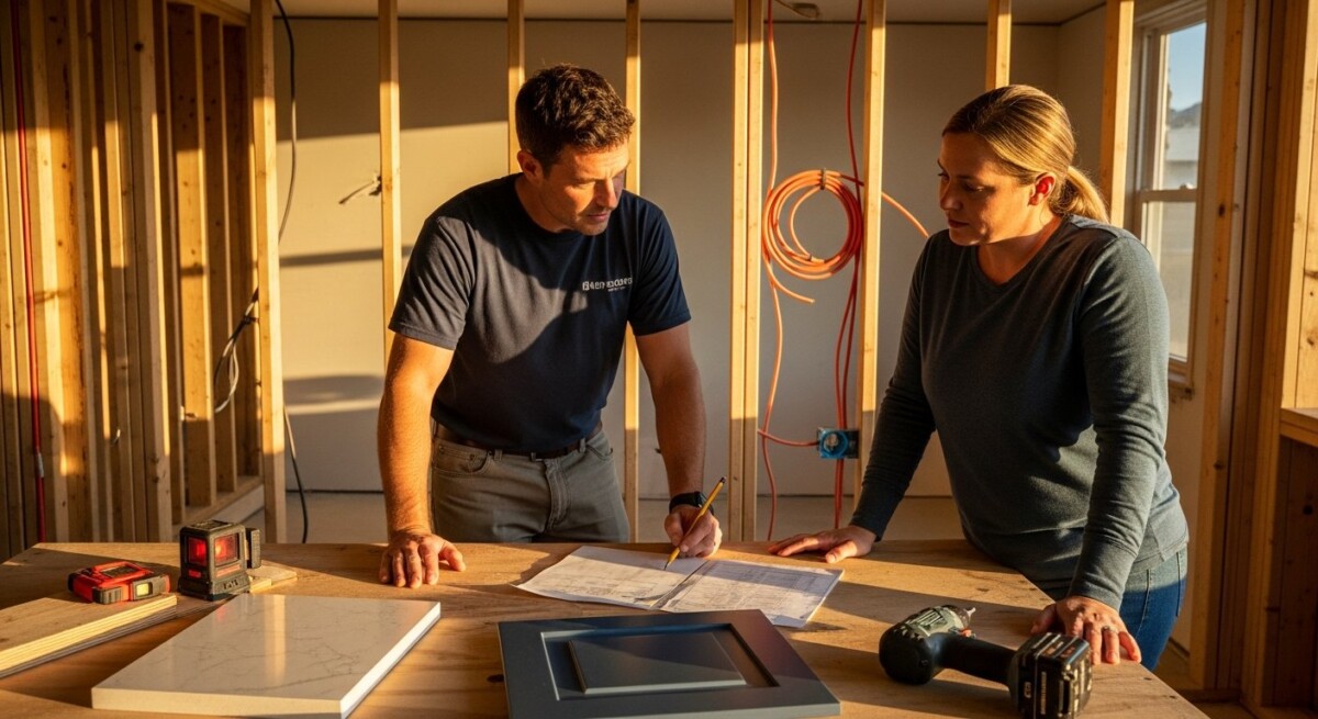 labor cost percentage in home renovation