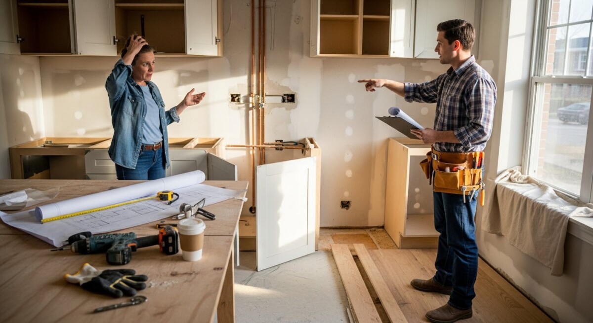 can you change contractor mid project