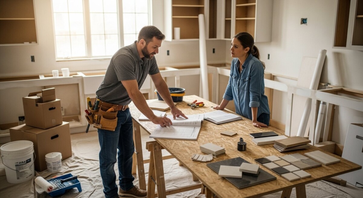 how contractors price home projects