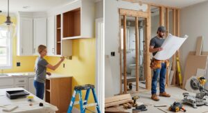 renovation vs remodeling comparison