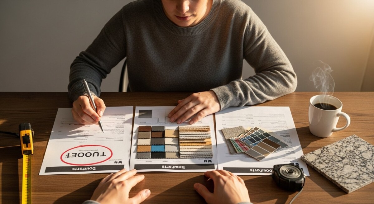 how to compare home renovation quotes