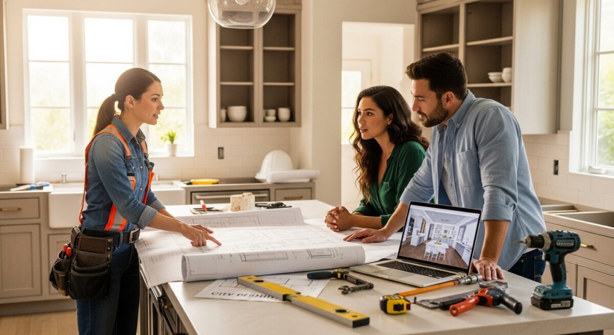 home contractors Los Angeles California