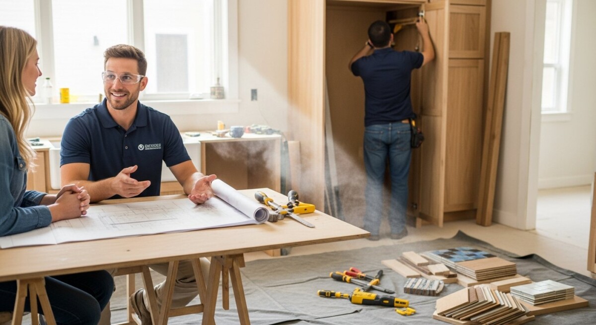 how to hire home contractor