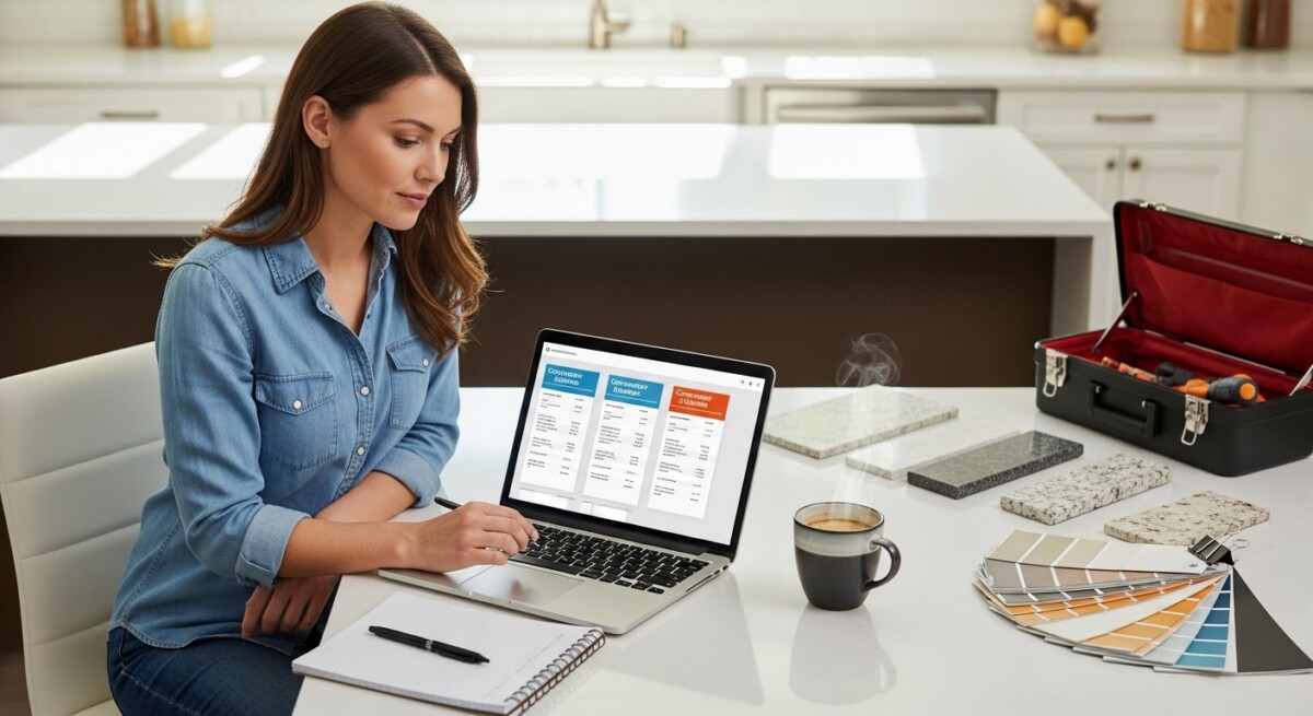 compare home improvement quotes online