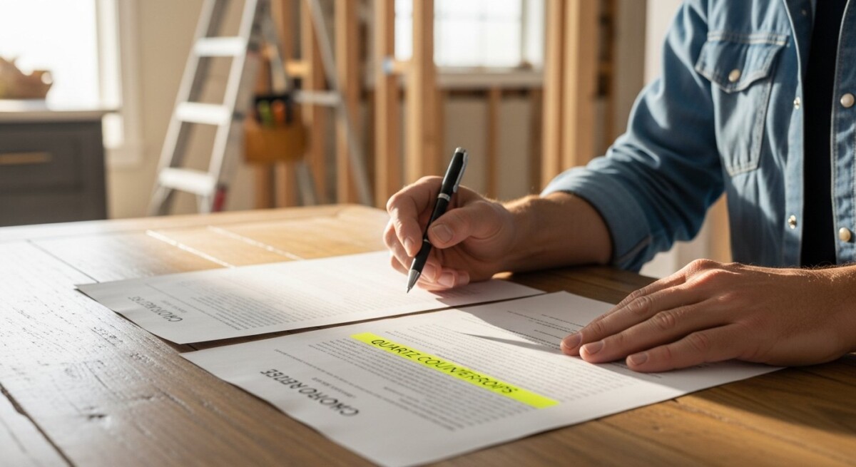 how to compare contractor quotes