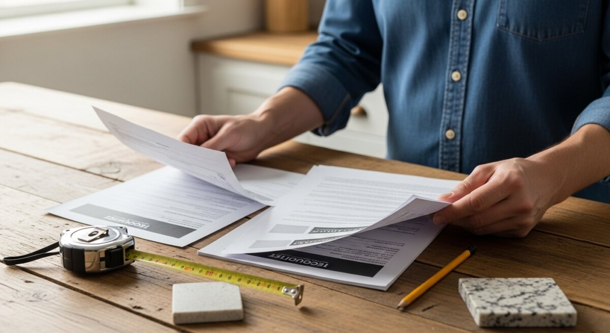 construction contractor quotes