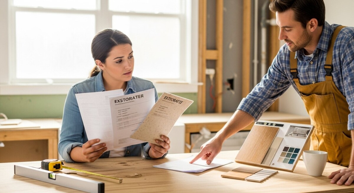 contractor price estimates