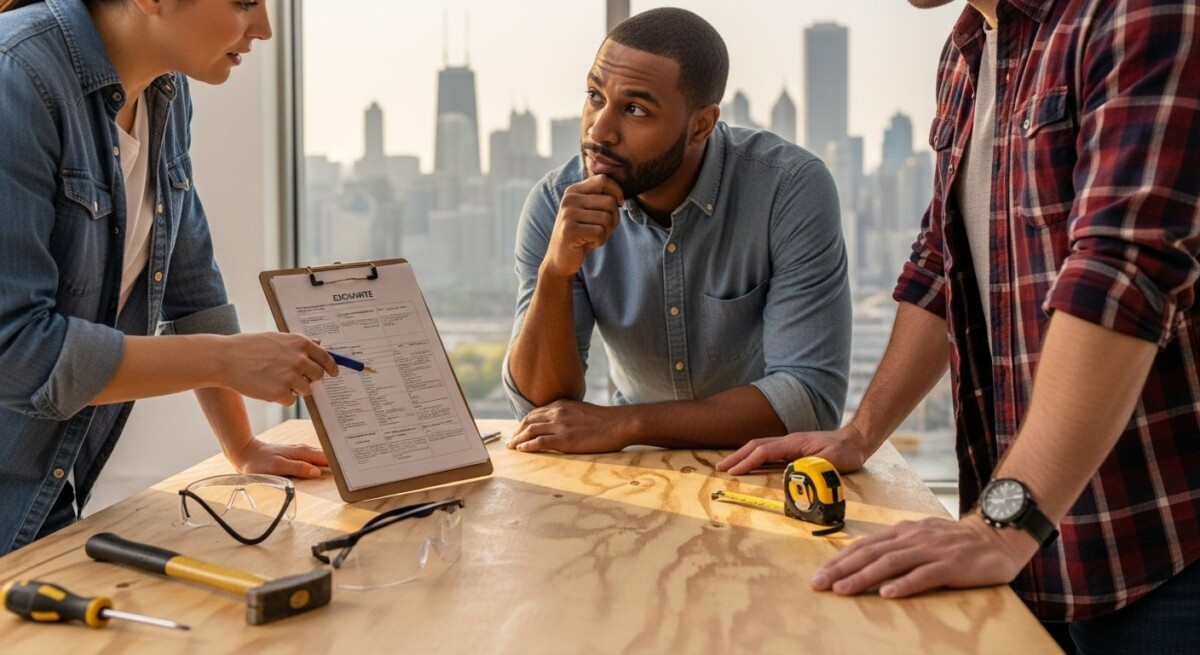 contractor estimates Chicago Illinois