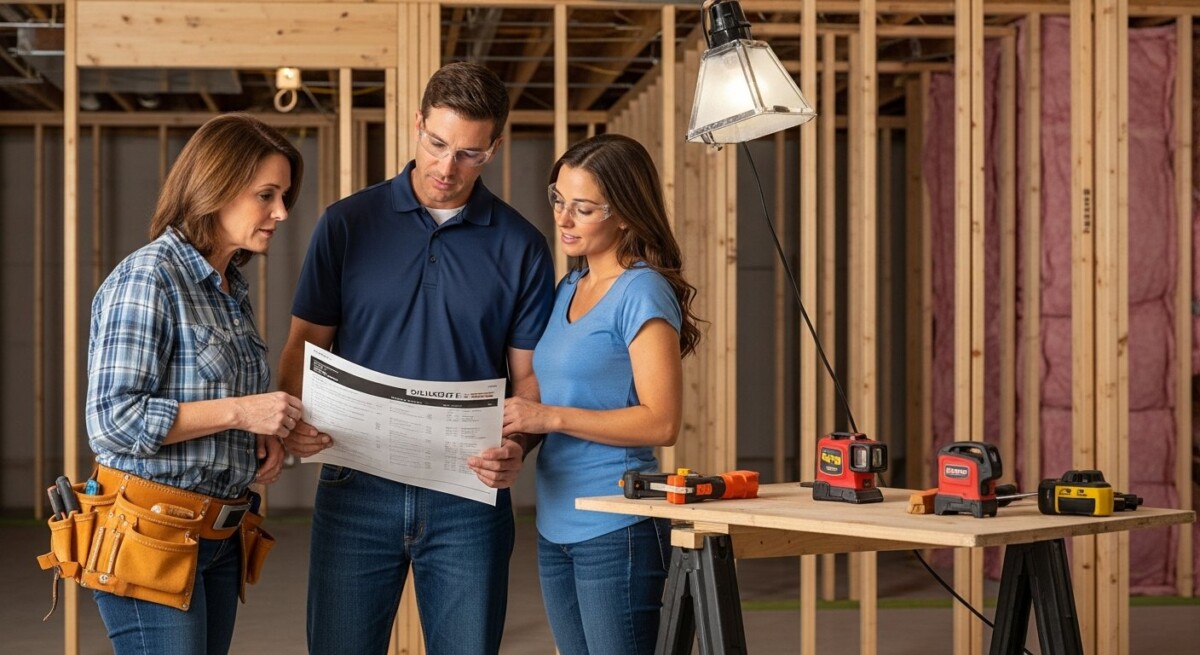 basement finishing contractor quotes