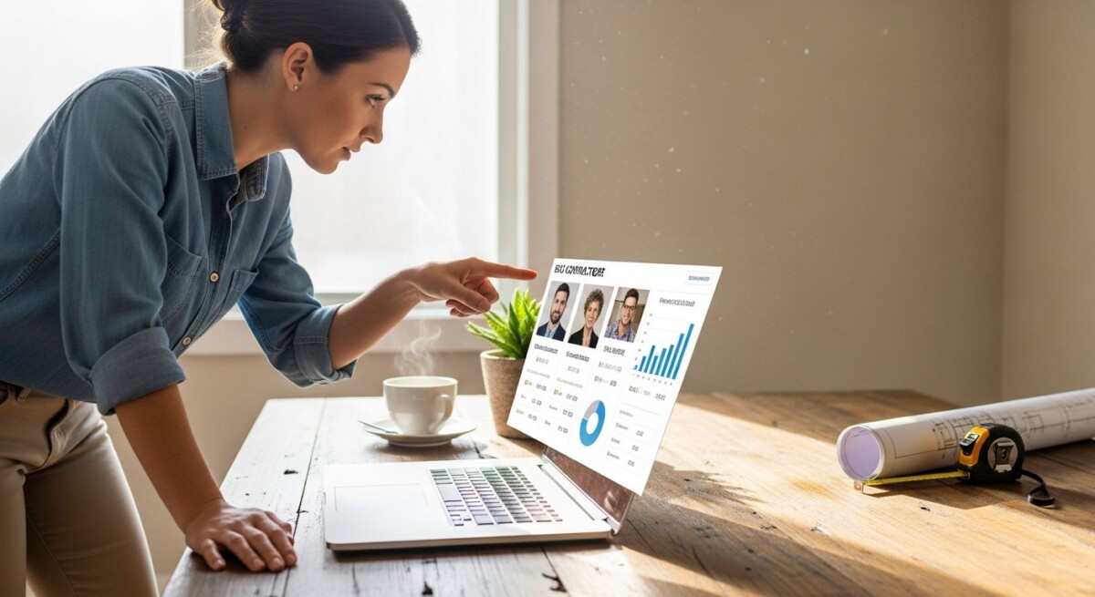 online contractor bidding platform