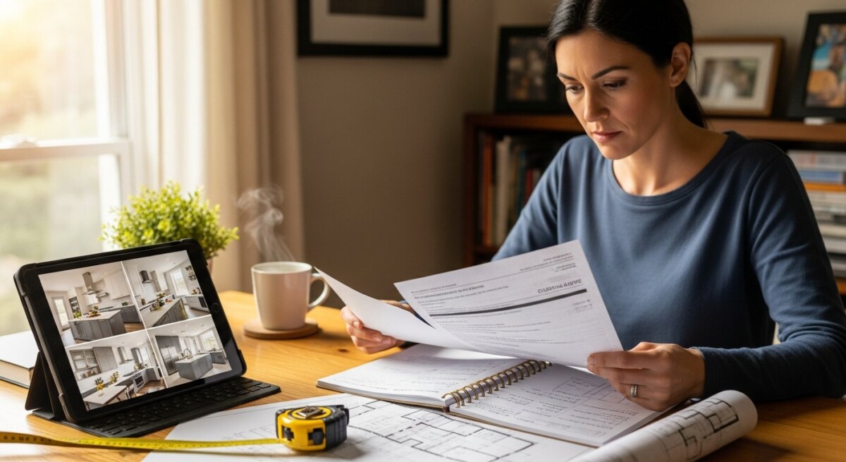 steps to request contractor estimates