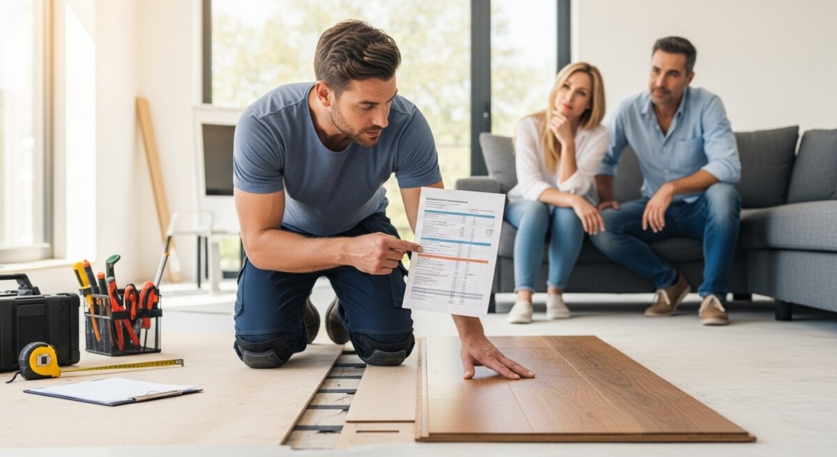 flooring installation contractor quotes